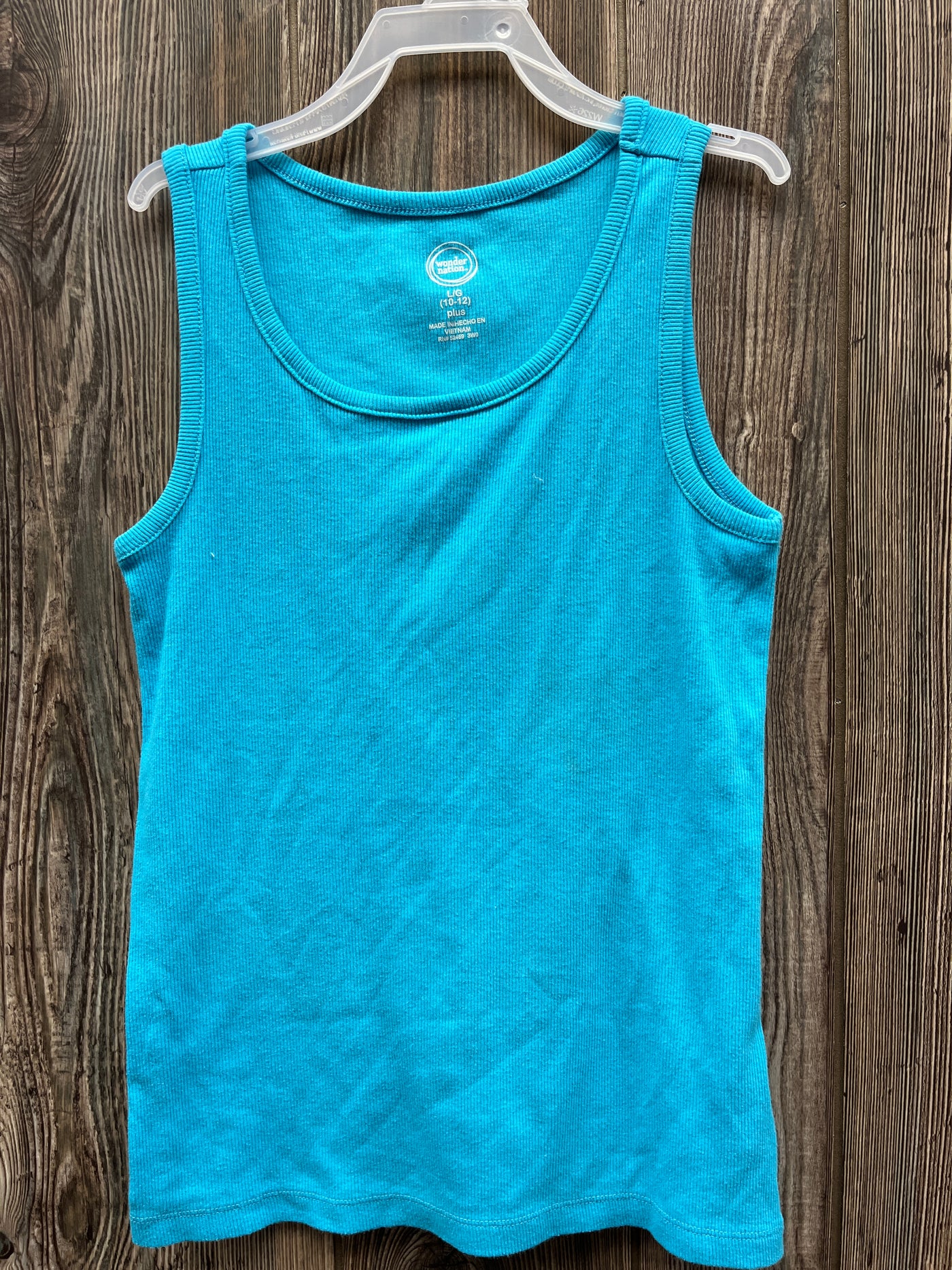 Girl 10/12 Blue Tank Top