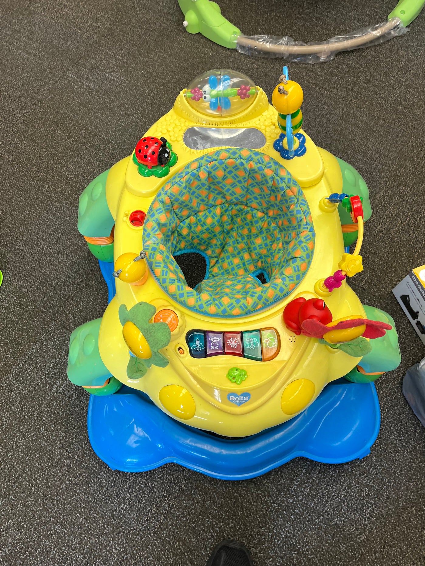 Baby Walker Bouncer Activity Center Combo