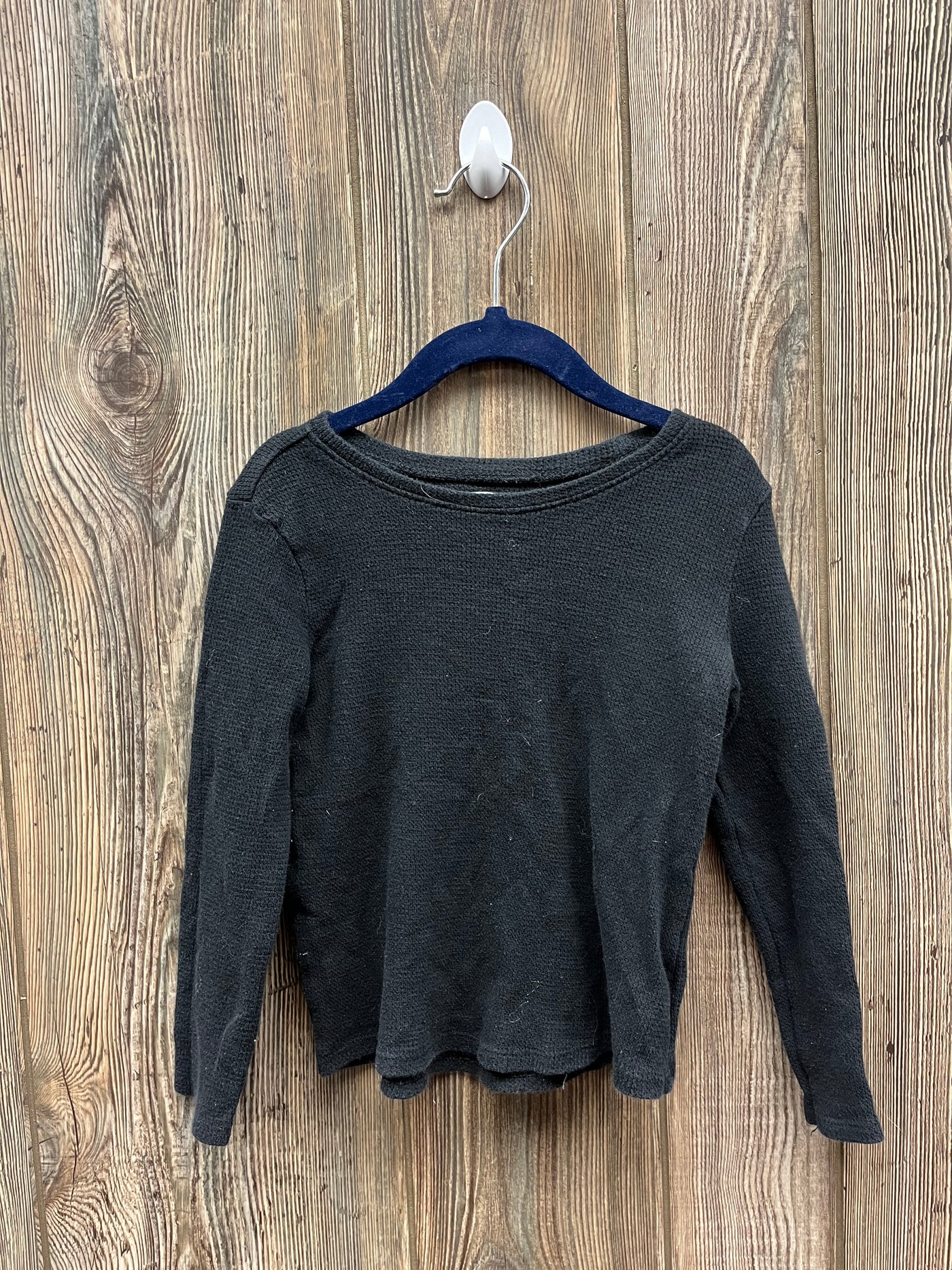 Girls 5T Black Long Sleeve Shirt