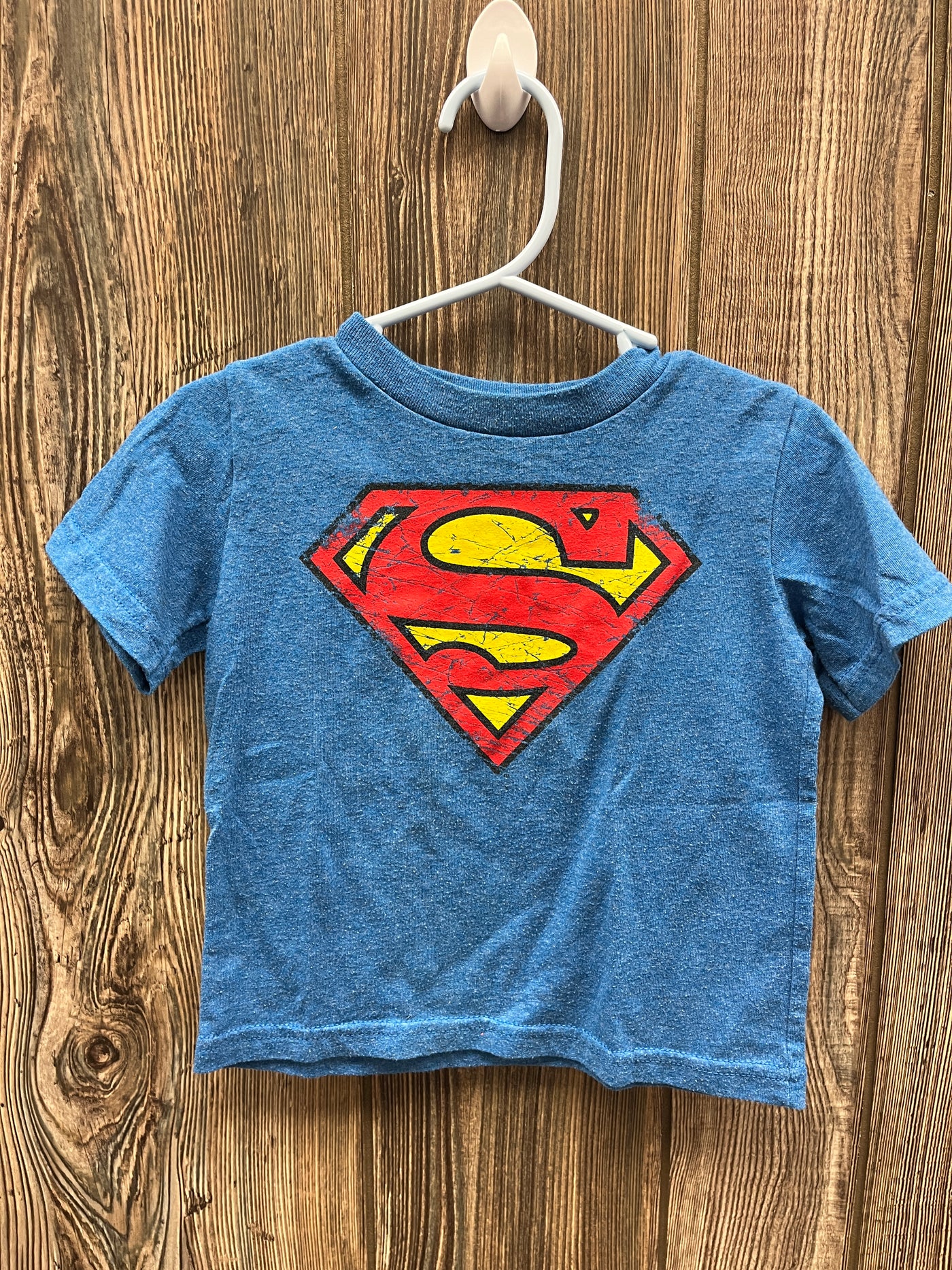 Boys 18 mo Superman Short Sleeve Shirt