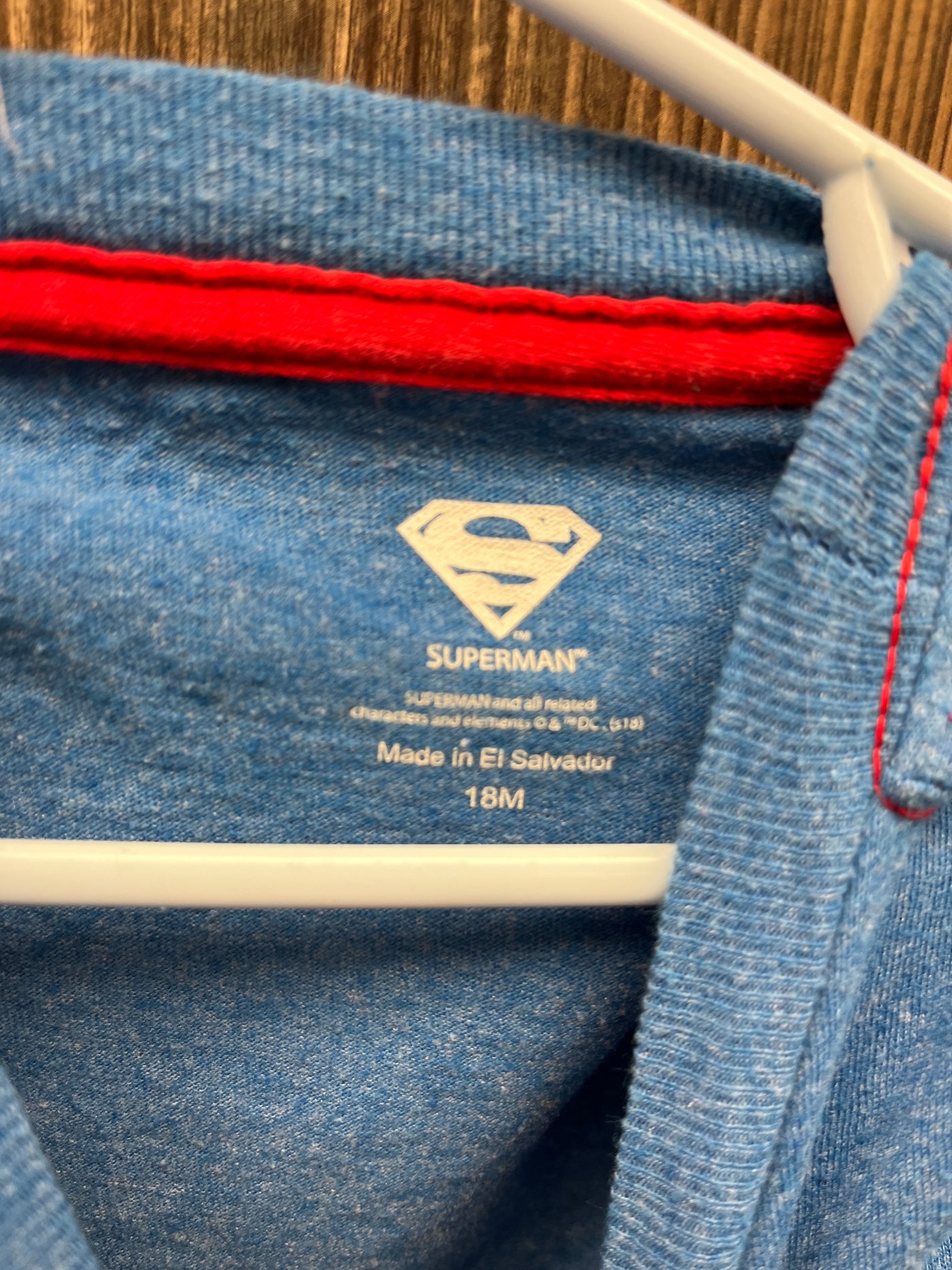 Boys 18 mo Superman Short Sleeve Shirt