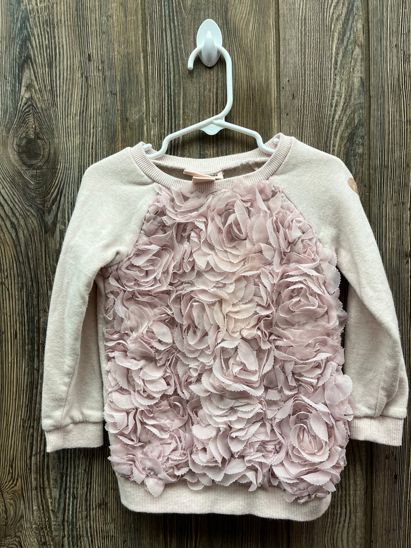 Girls 4T Pink Juice Couture Sweatshirt