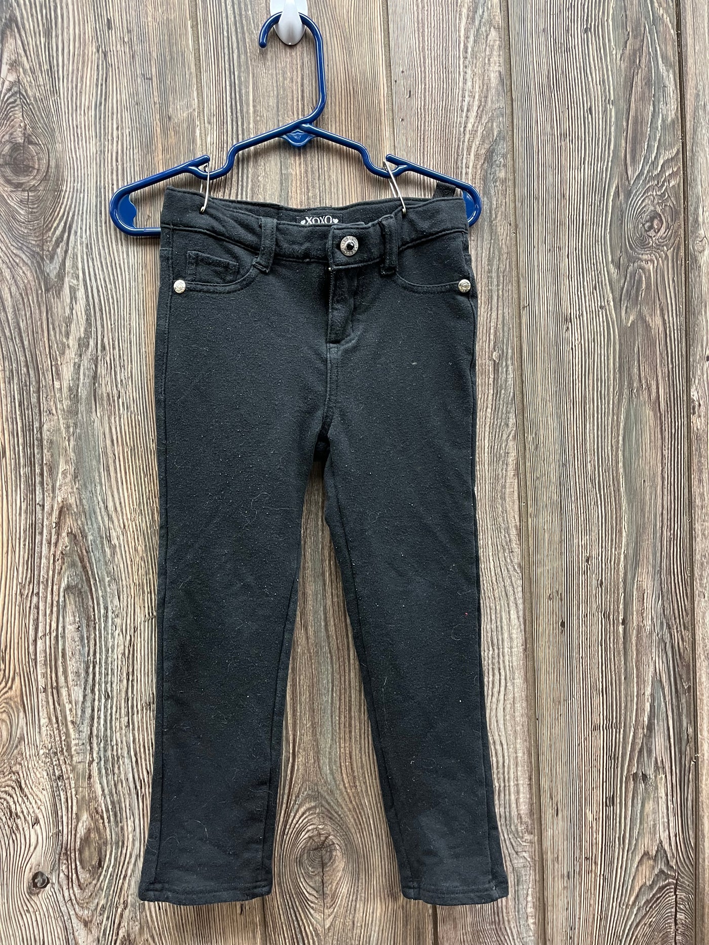 Girls 4T Black Jeans Leggings