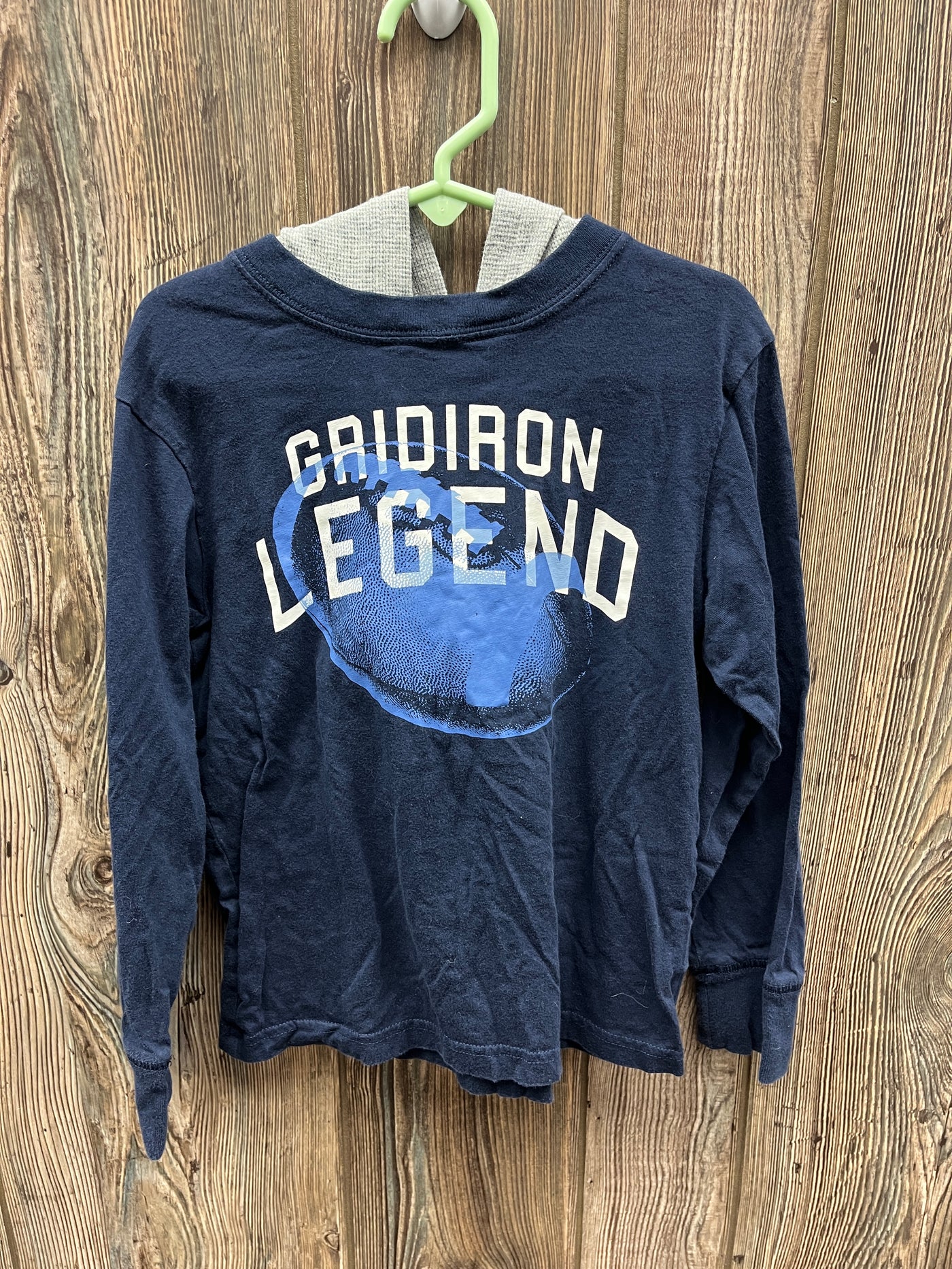 Boys 5/6 Legend Long Sleeve Shirt