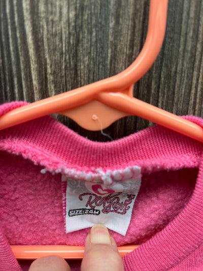 Girl 24 mo Meow Cat Sweatshirt