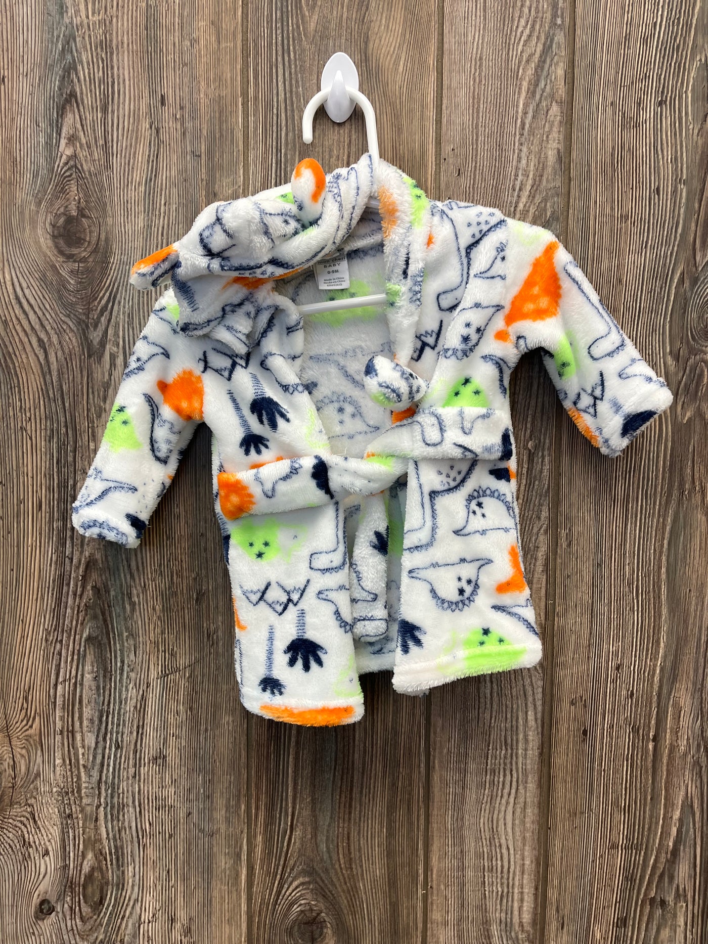 Boys Robe with DInosaurs