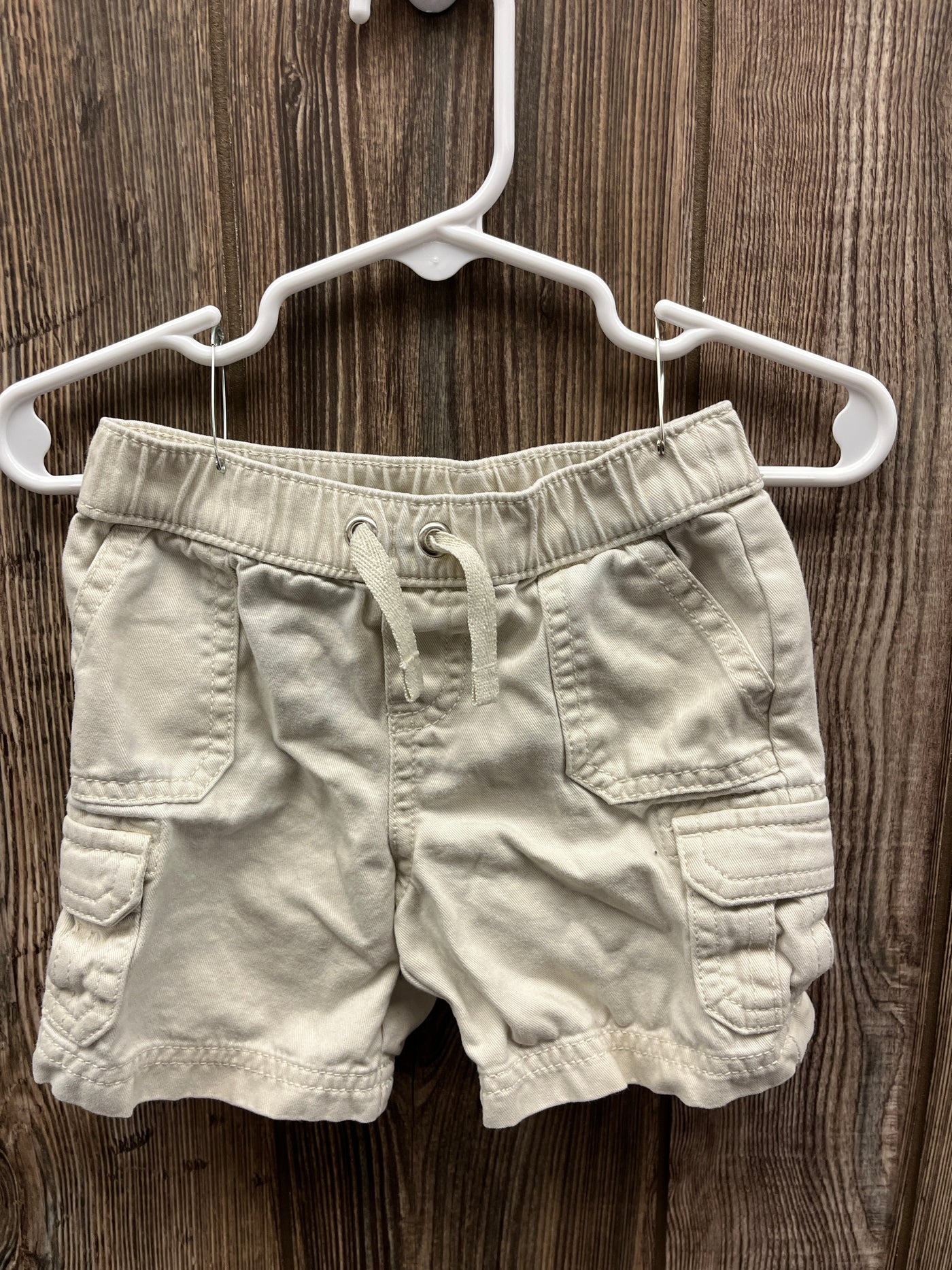 Boys 12 mo Tan Shorts