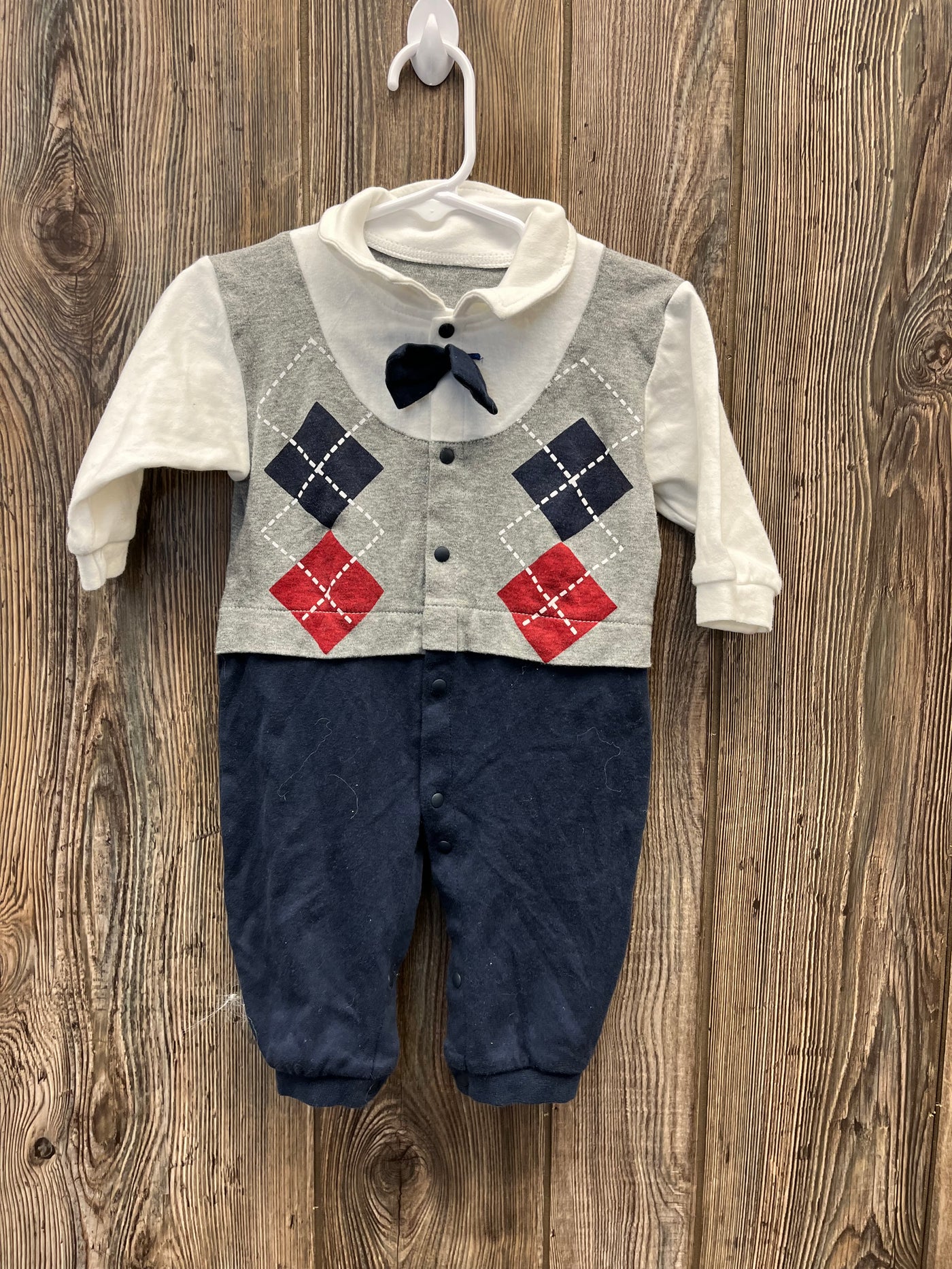 Boys 6 mo Bow Tie Outfit