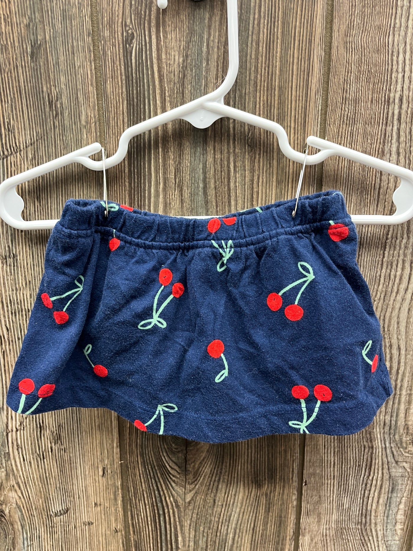 Girl 6 mo Cherry Skirt