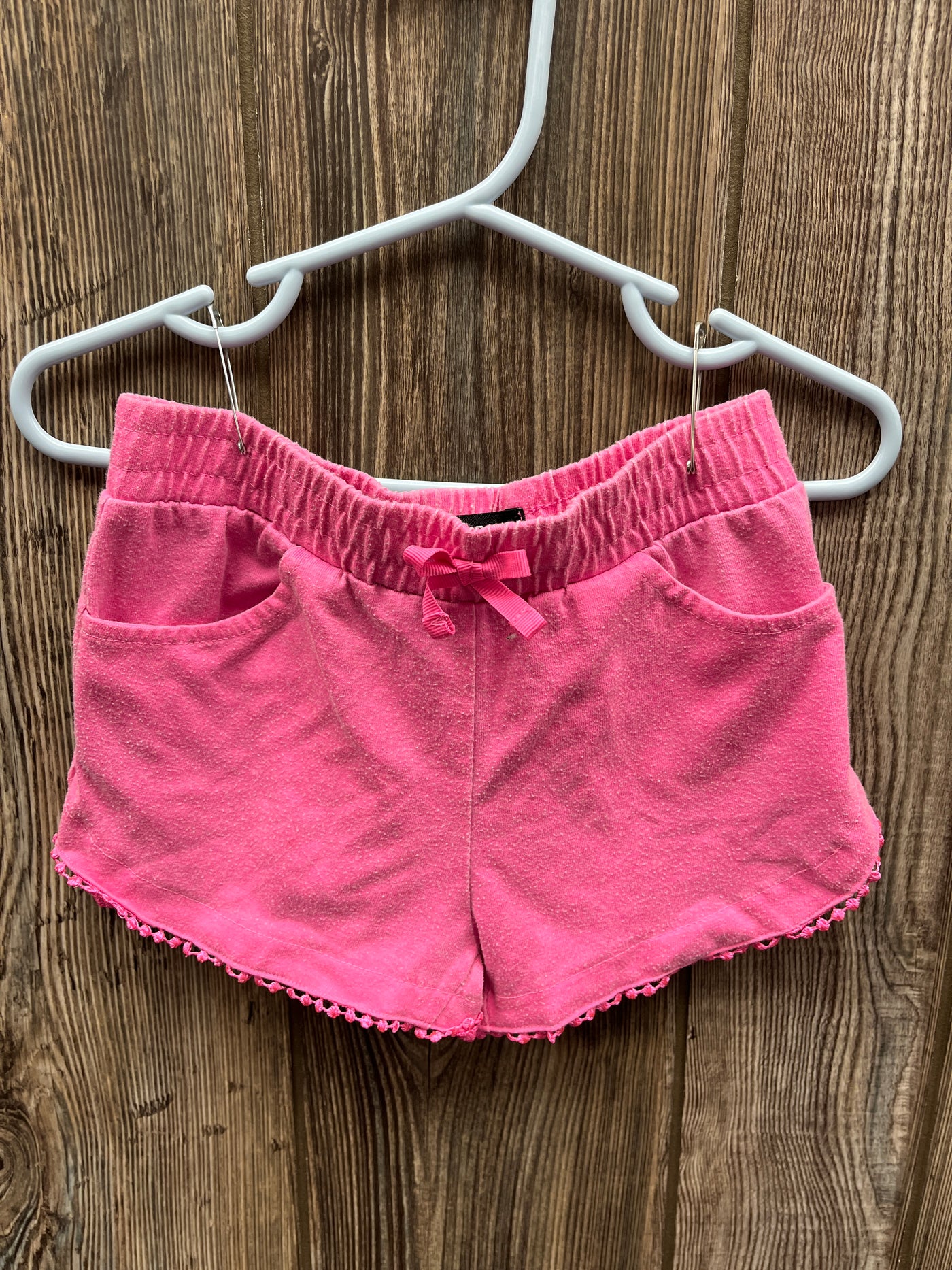 Girls 3T Pink Pull On Shorts