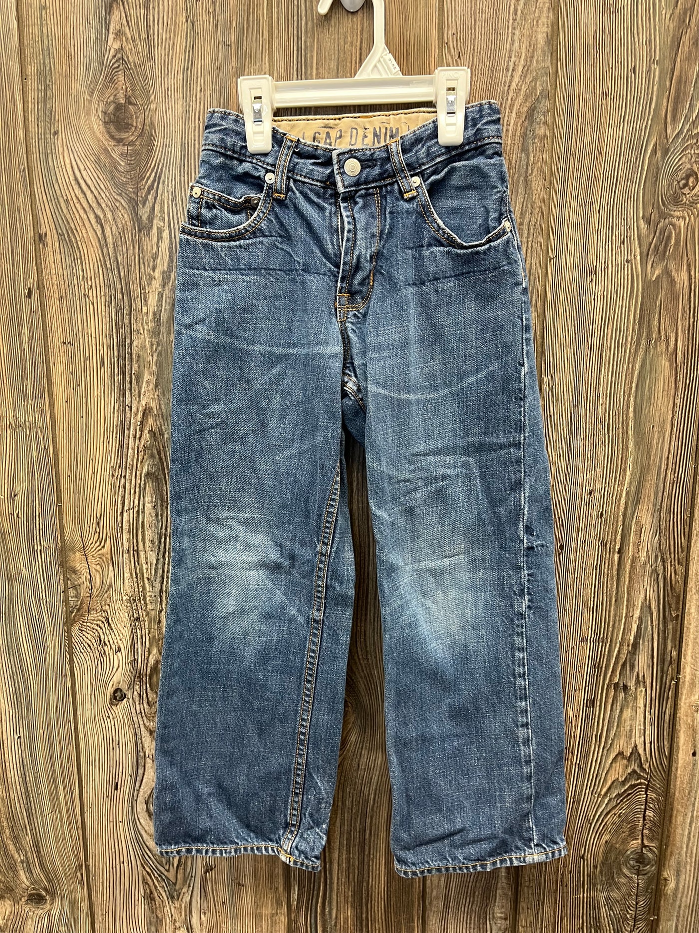 Boys 7 Blue Loose Fit Jeans