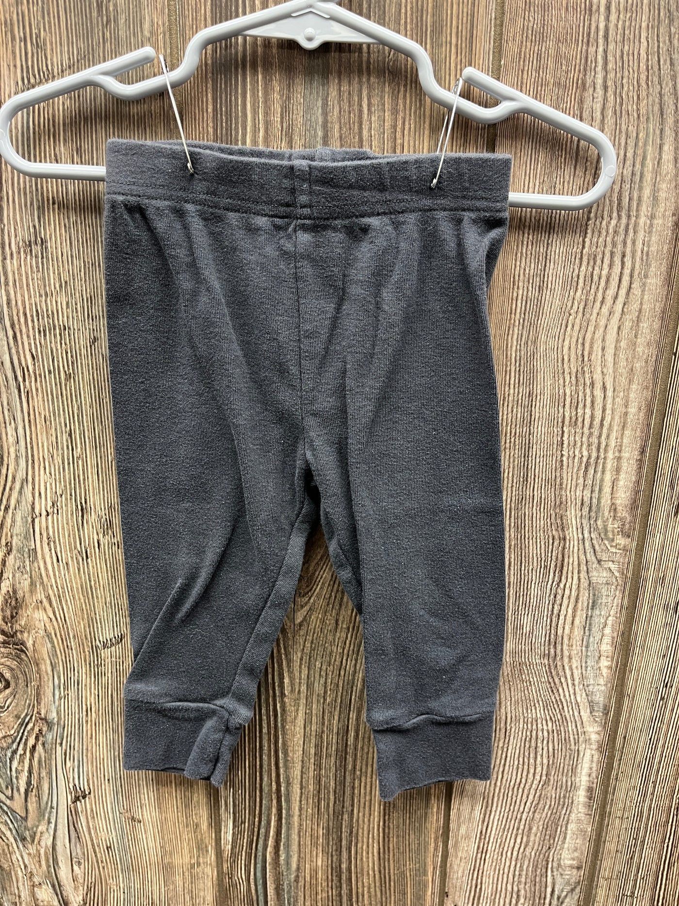 Boys 9 mo Gray Pull On Pants with Truck