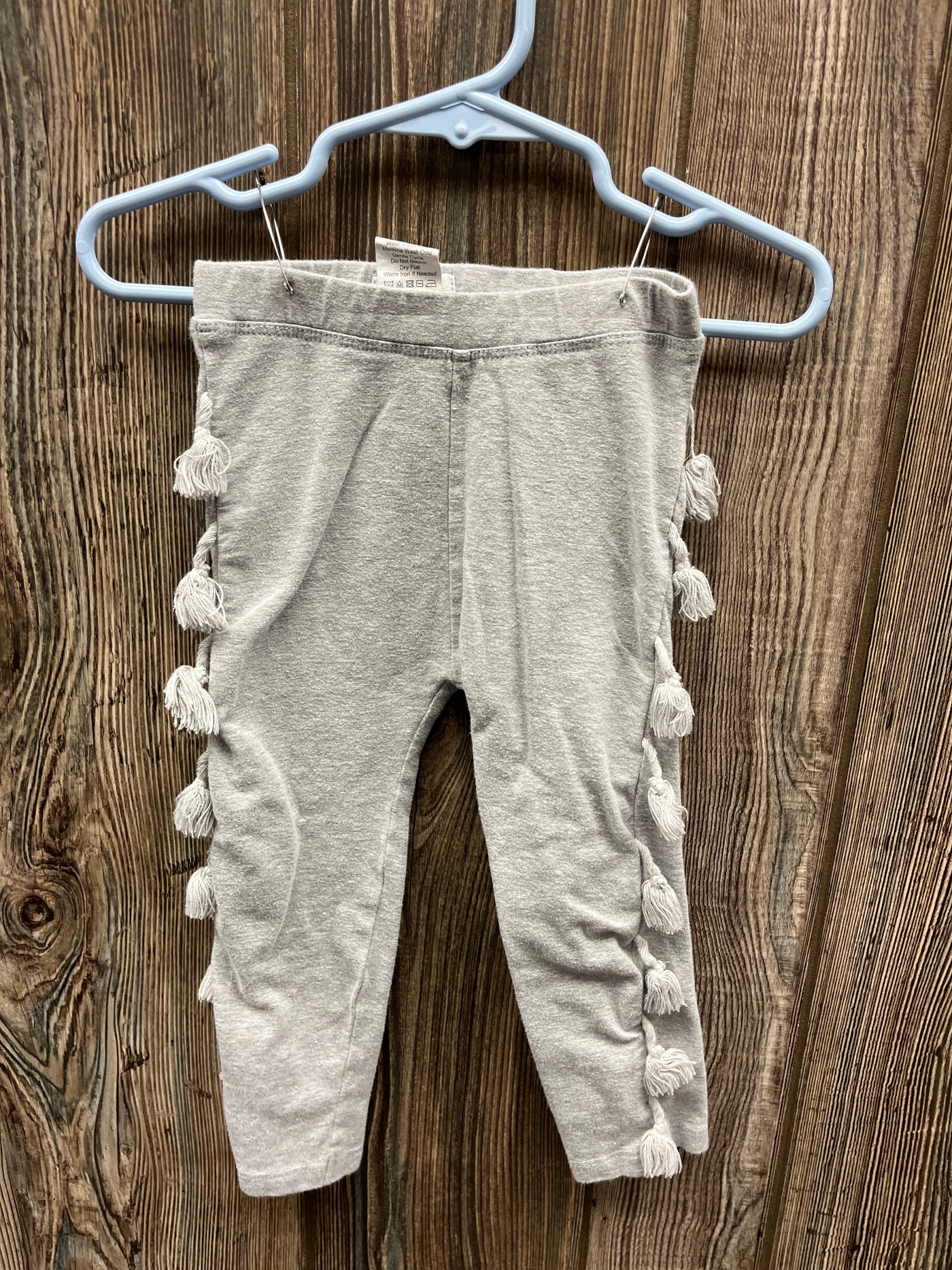 Girls 12-18 mo Gray Mudpie Pull On Pants