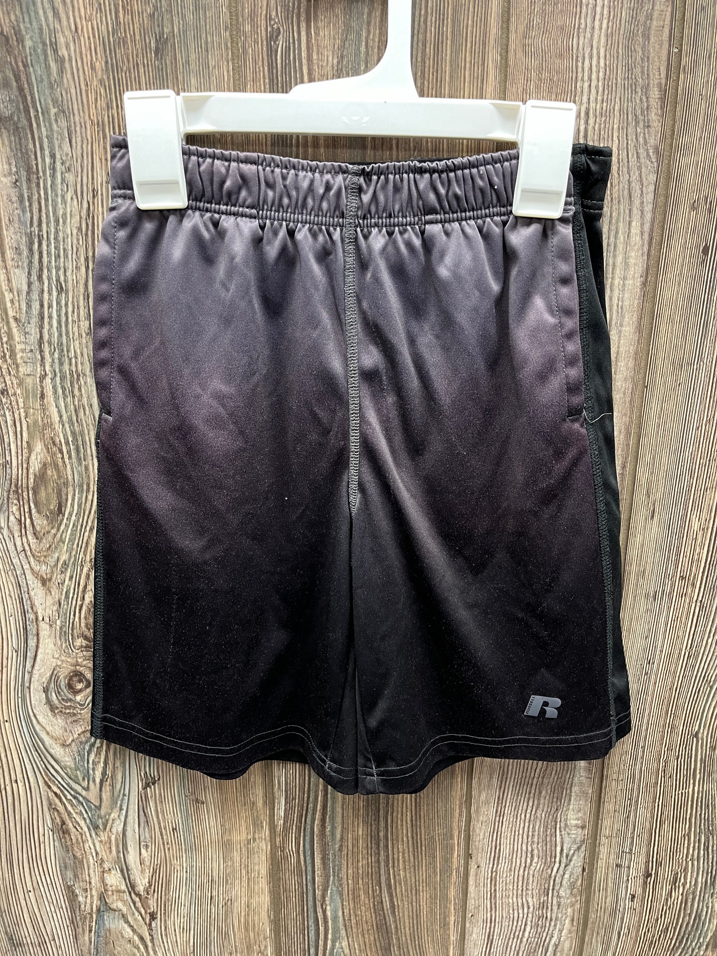 Boys 6-7 Gray Pull On Shorts