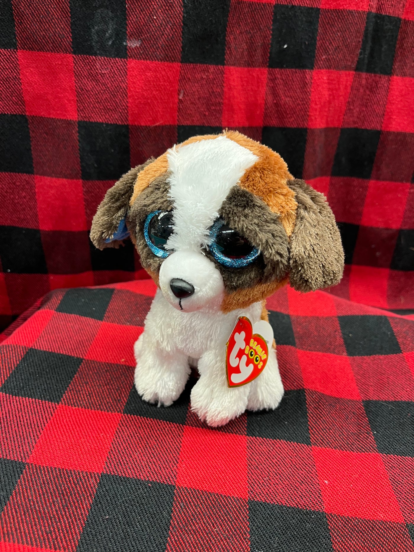 NEW TY Puppy Stuffy