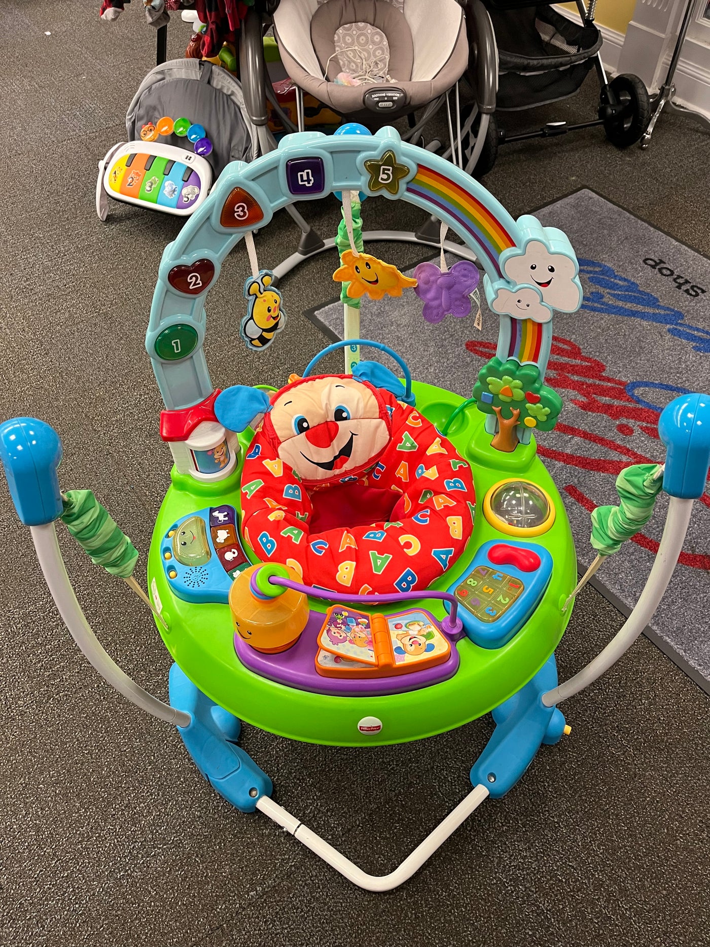 Fisher Price Bear Jumparoo