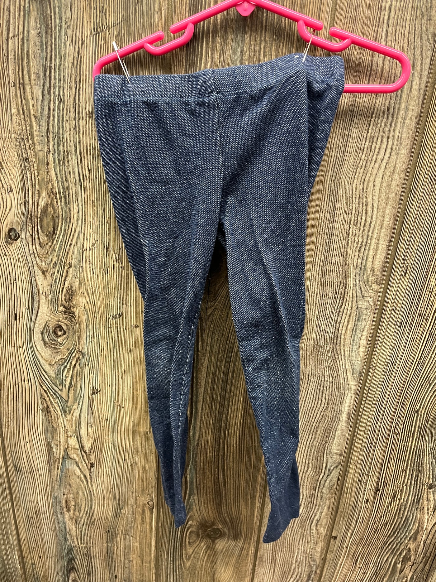 Girls 4/5 Blue Legging Pants