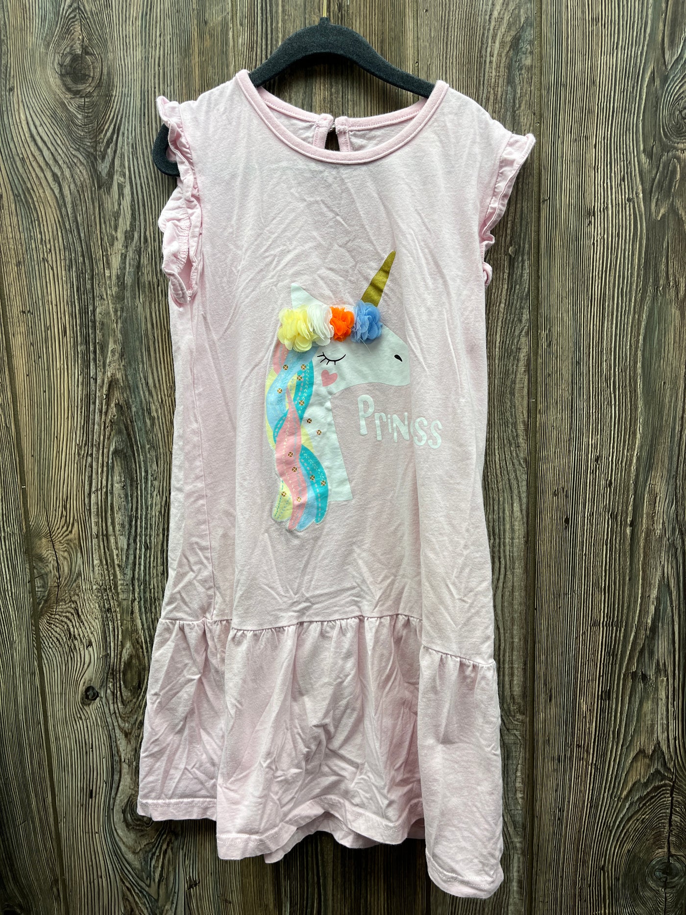 Girls 7 Unicorn Princess Dress