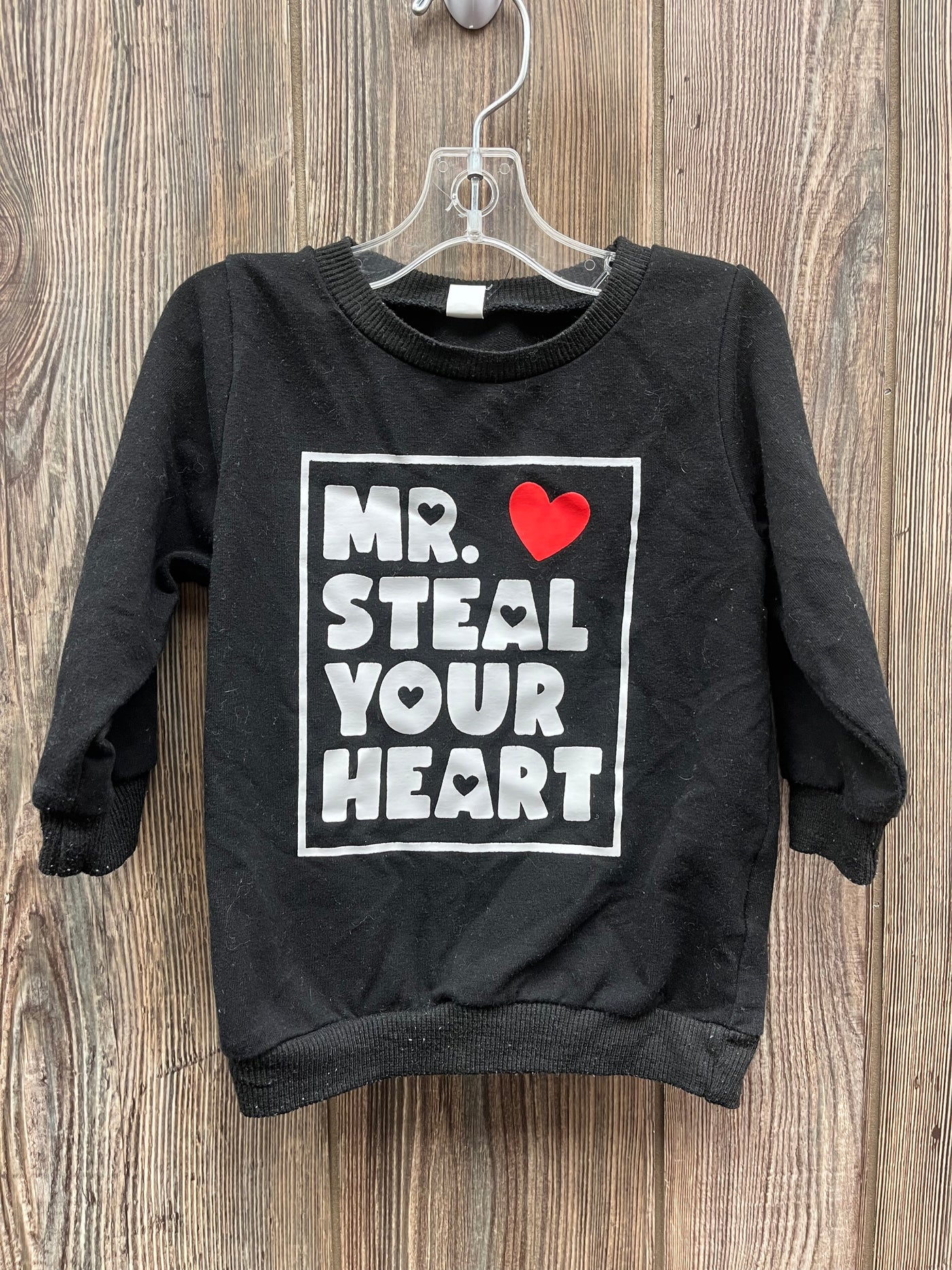 Boys 2/3 Mr Steal Your Heart Sweatshirt