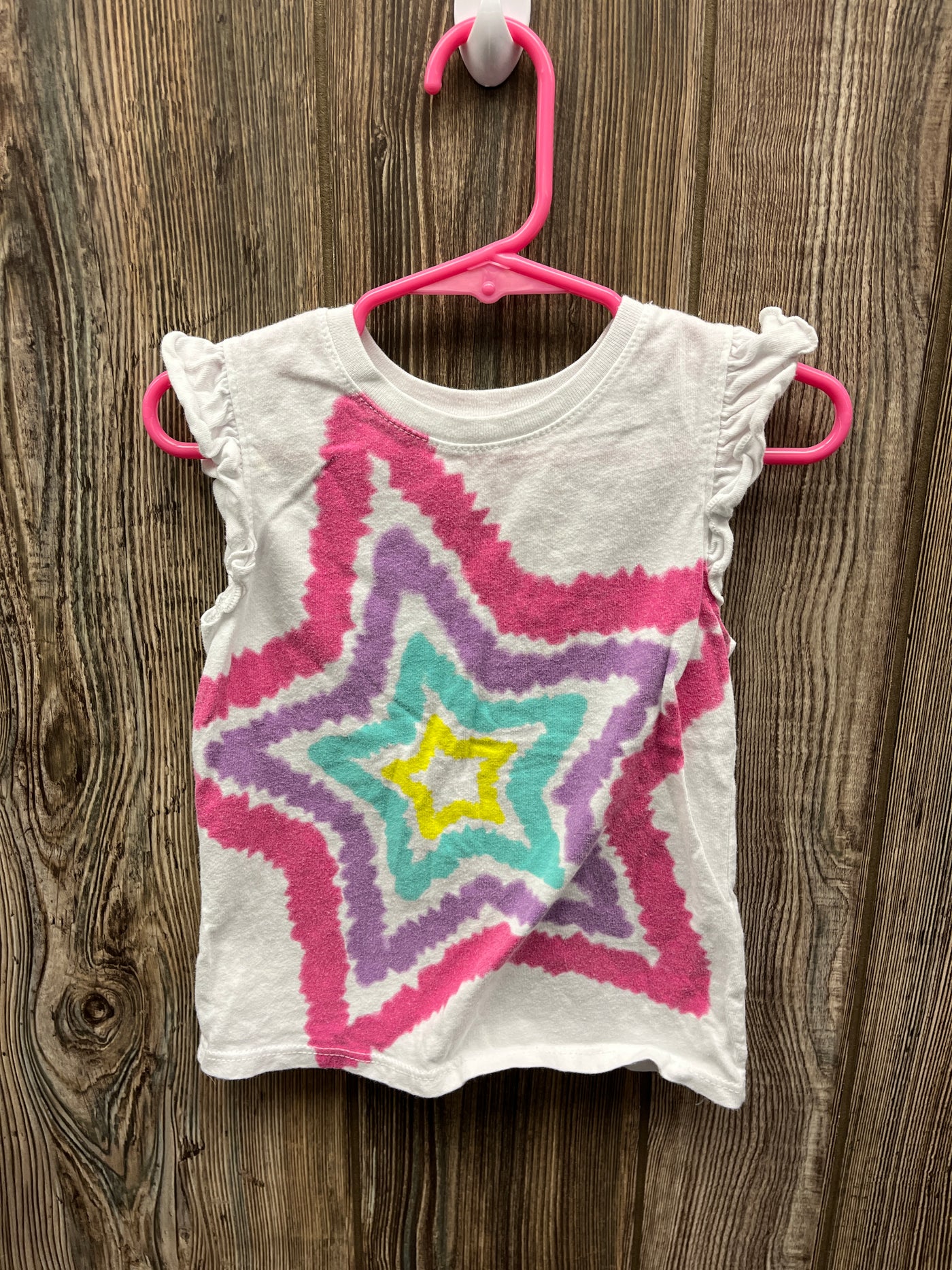 Girl 3T Start Short Sleeve Shirt