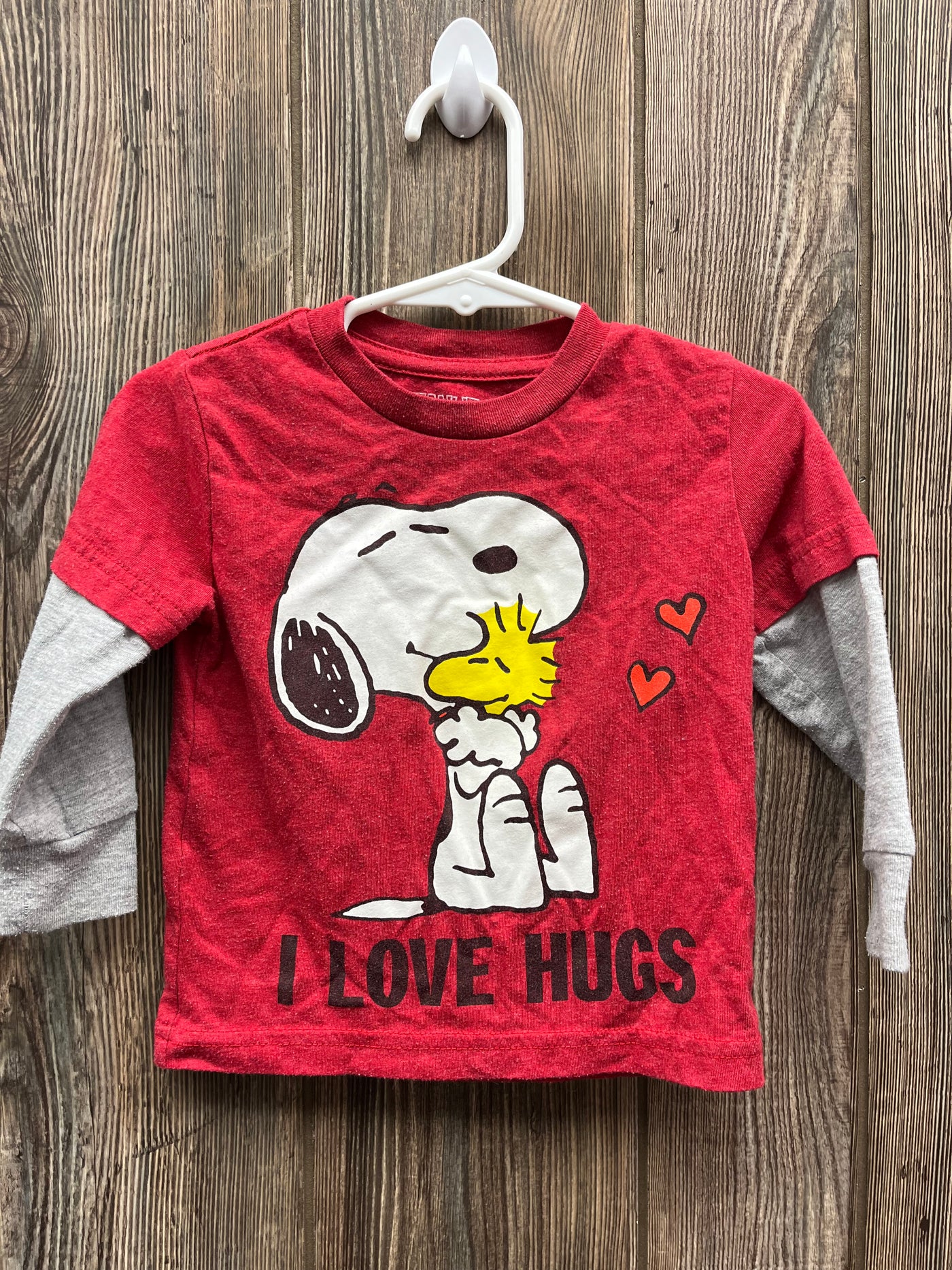 Boys 12 mo Snoopy Long Sleeve Top