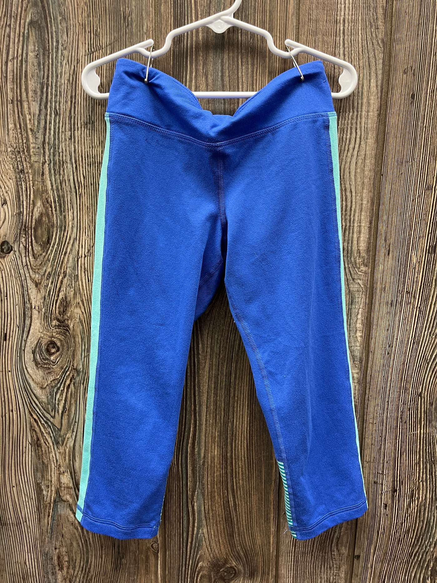 Girls 7/8 Blue Champion Capri Leggings