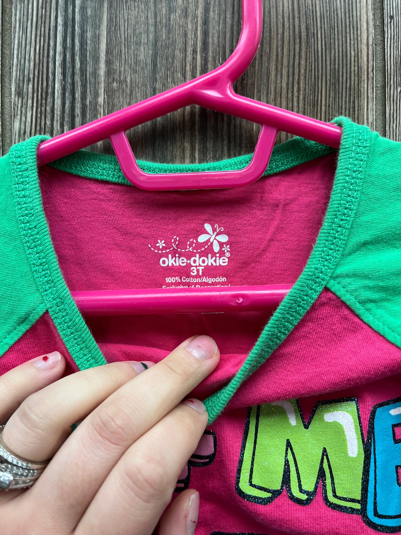 Girl 3T U + Me= BFF Long Sleeve Shirt