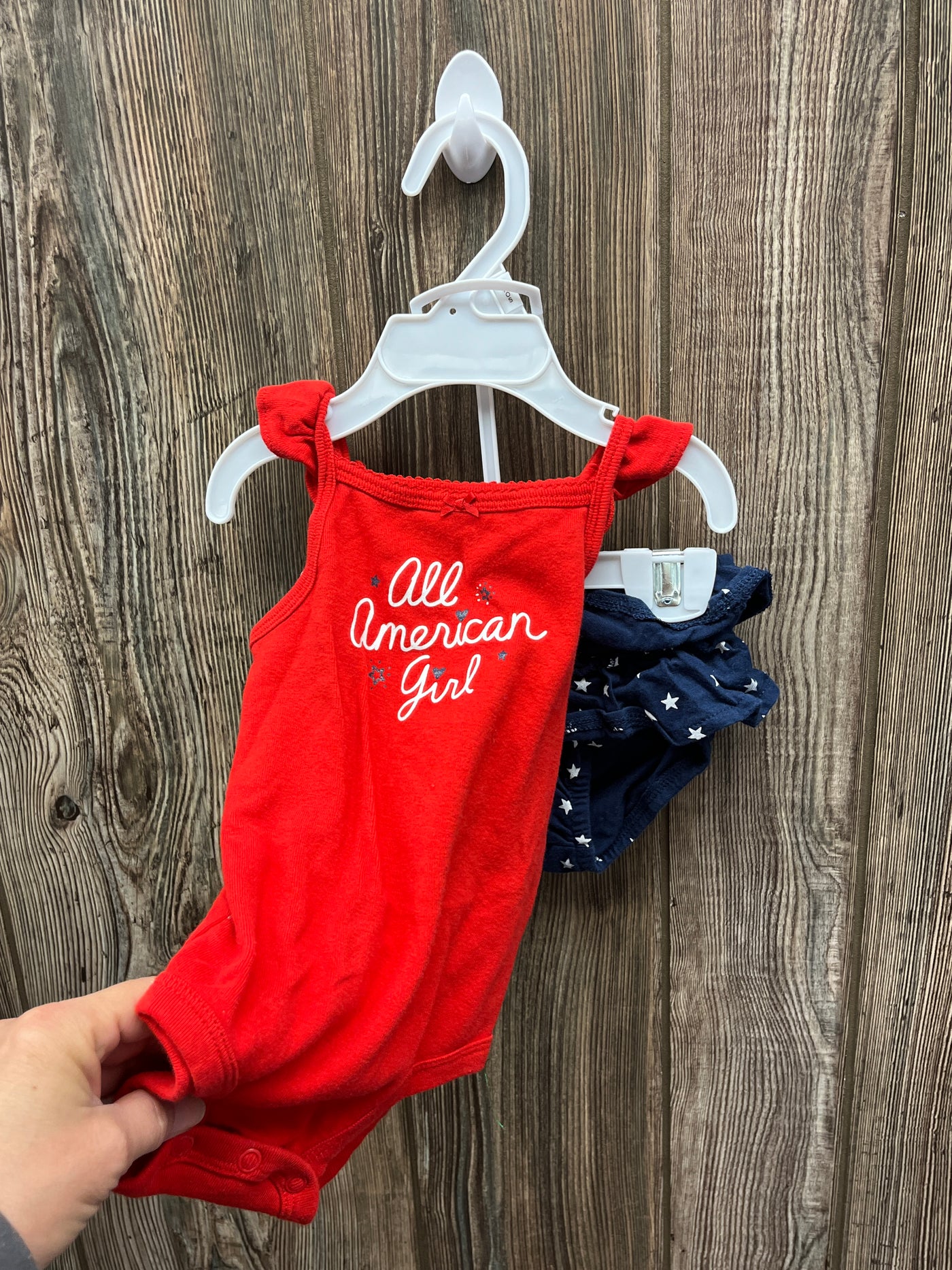 Girl 9 mo All American Girl Outfit