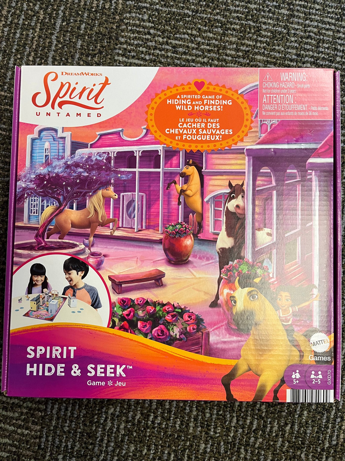 NEW Spirit Board Game