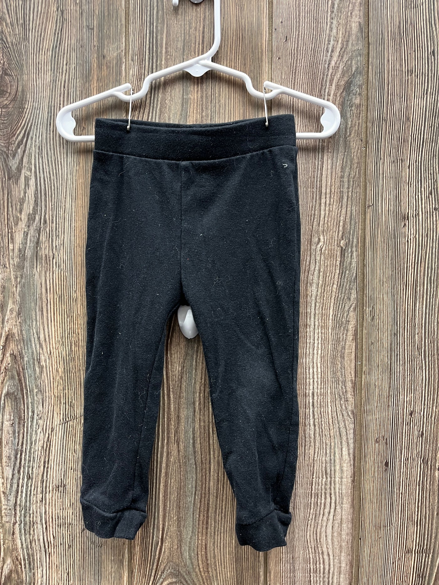 Boys 18-24 mo Black Pull On Pants