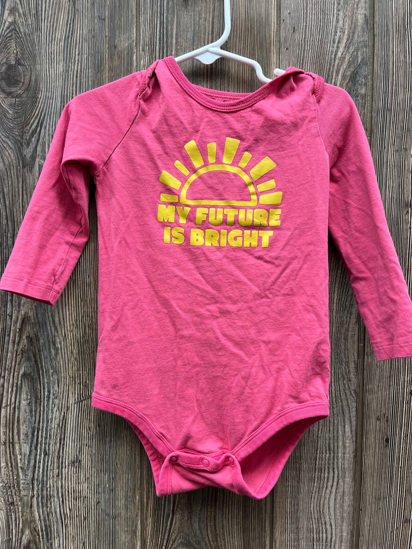 Girl 24 mo My Future is Bright Onesie