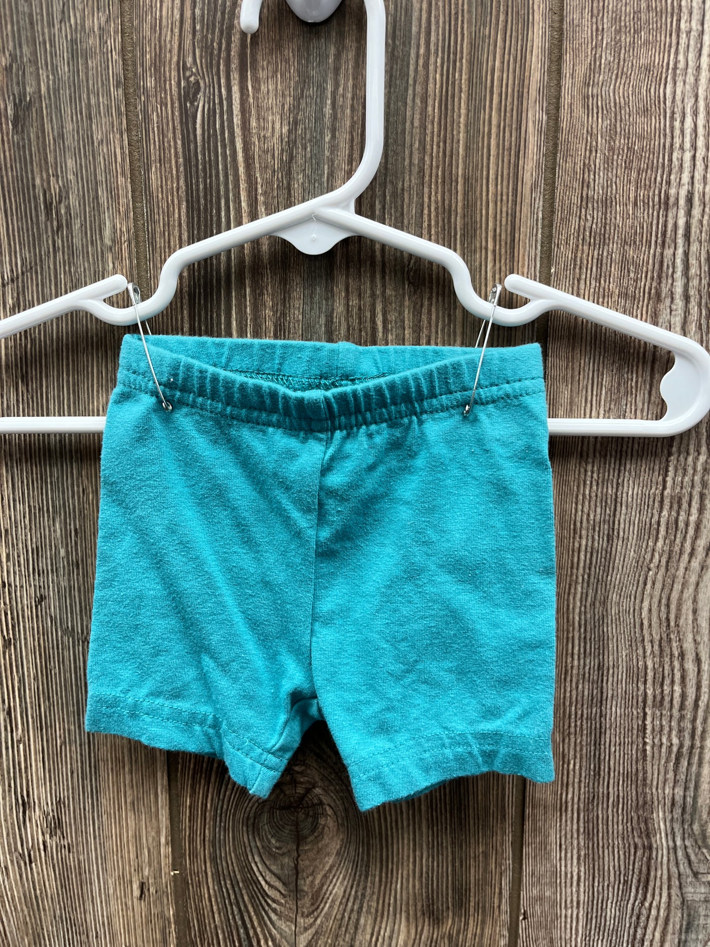 Boys 0-3 mo Blue Shorts