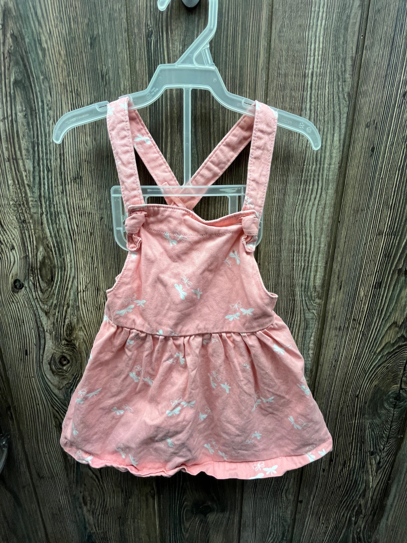 Girls 18 mo Fireflies Overall Dress Skirt