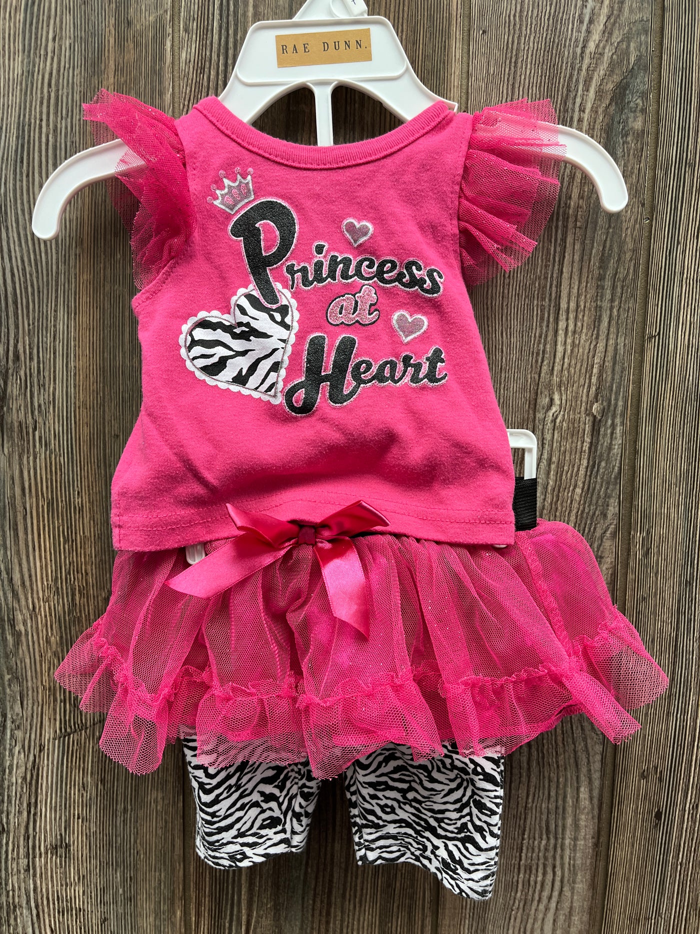 Girl 0-3 mo Princess at Heart Outfit