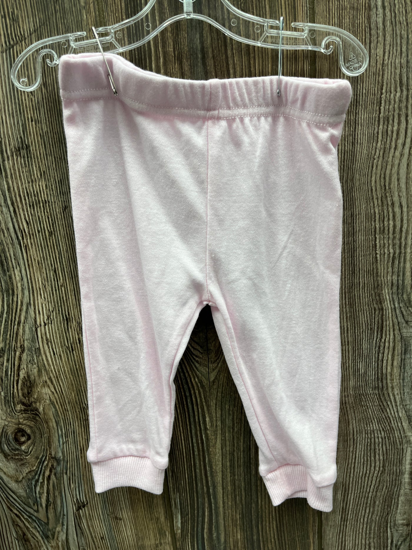 Girl 6-9 mo Light Pink Pants