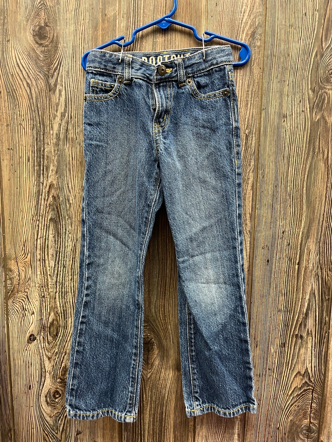 Boys 6 Crazy 8 But Cut Blue Jeans