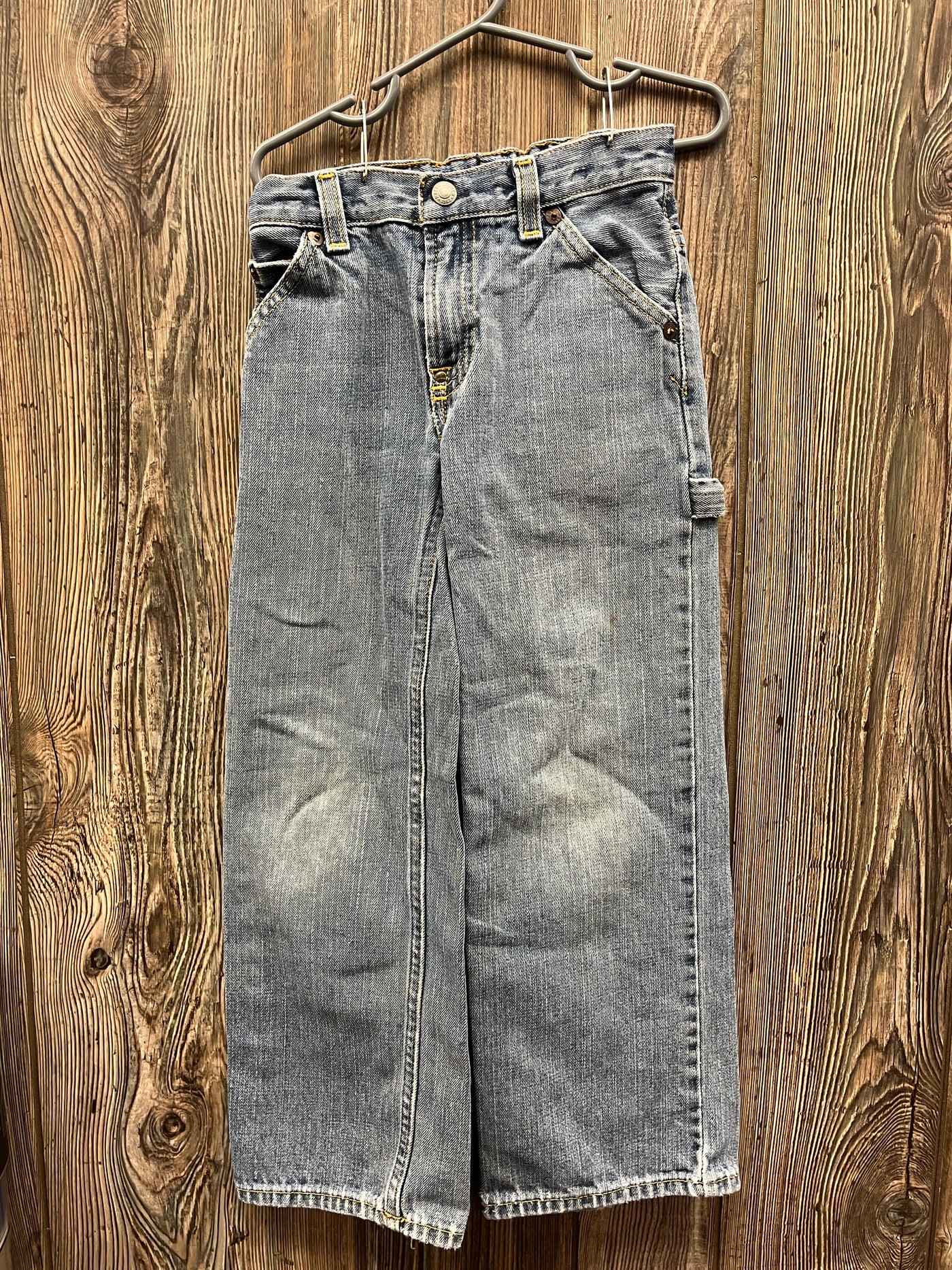 Boys 6 Carpenter Blue Jeans