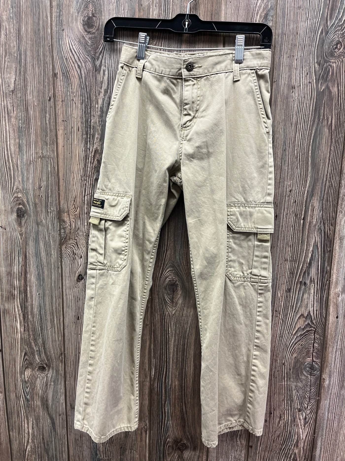 Boys 10 Tan Jeans with Pockets