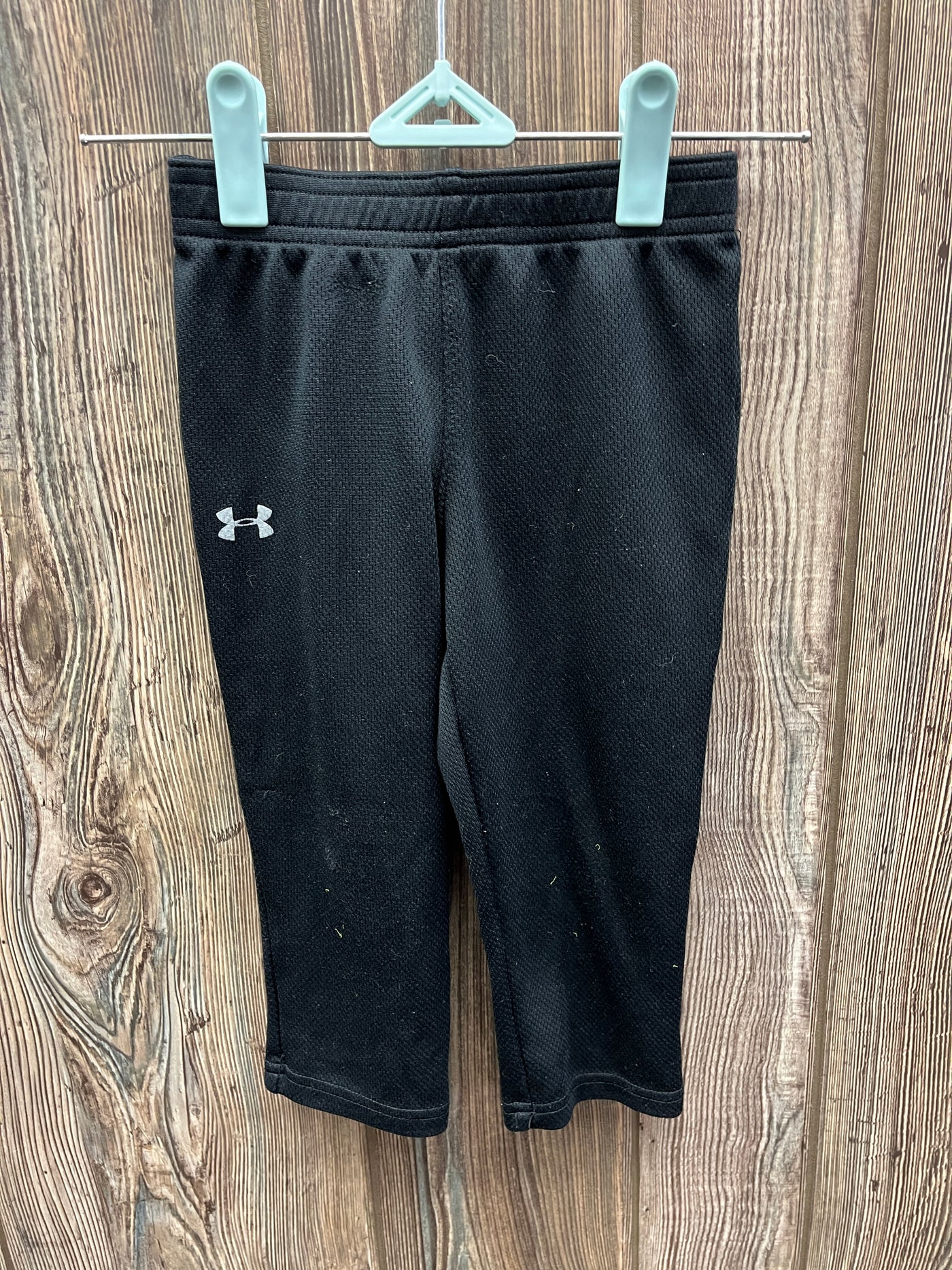 Boys 2T Black Under Armour Sweatpants