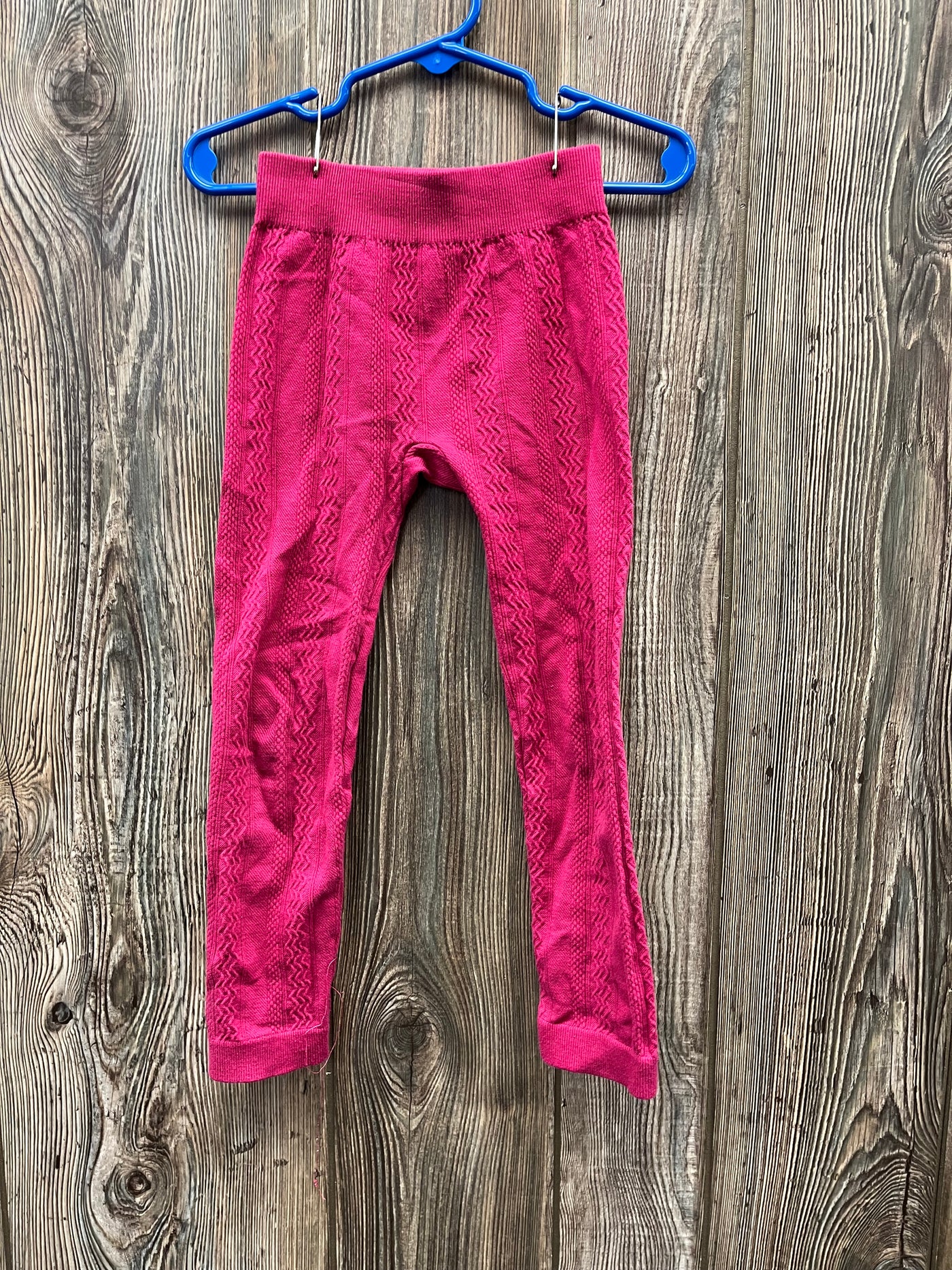 Girls Youth Small (4/6x) Pink Pull On Leggings