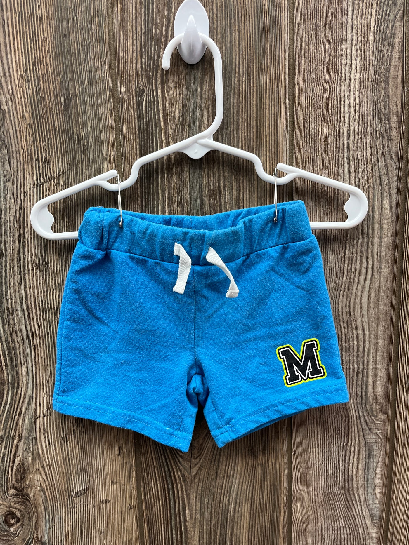 Boys 0-3 mo Blue Mickey Mouse Shorts