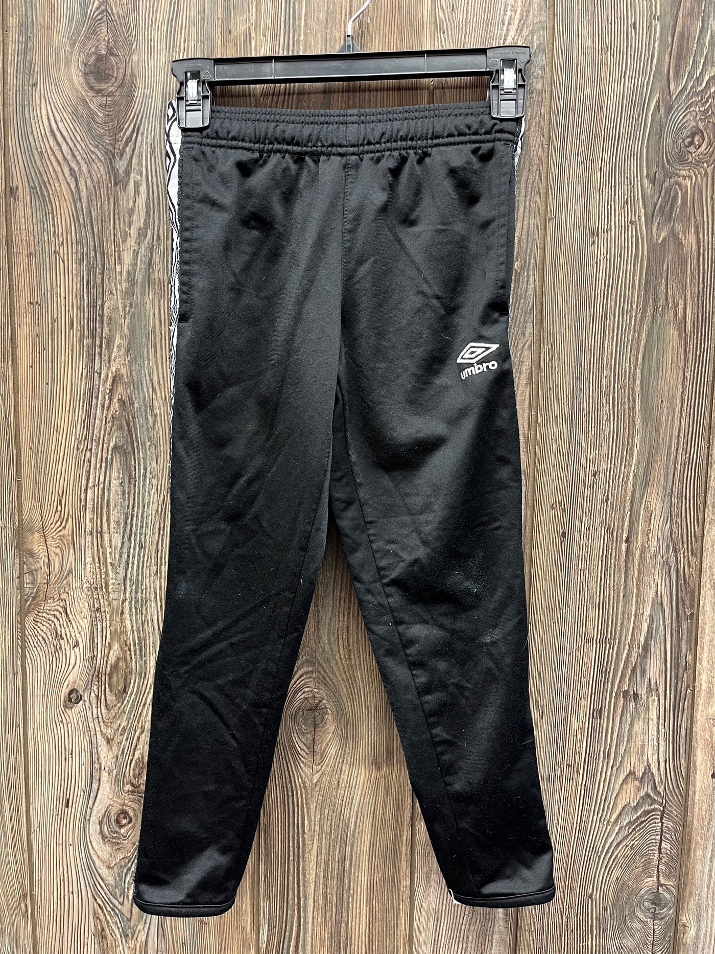 Boys 6/7 Black Sweatpants