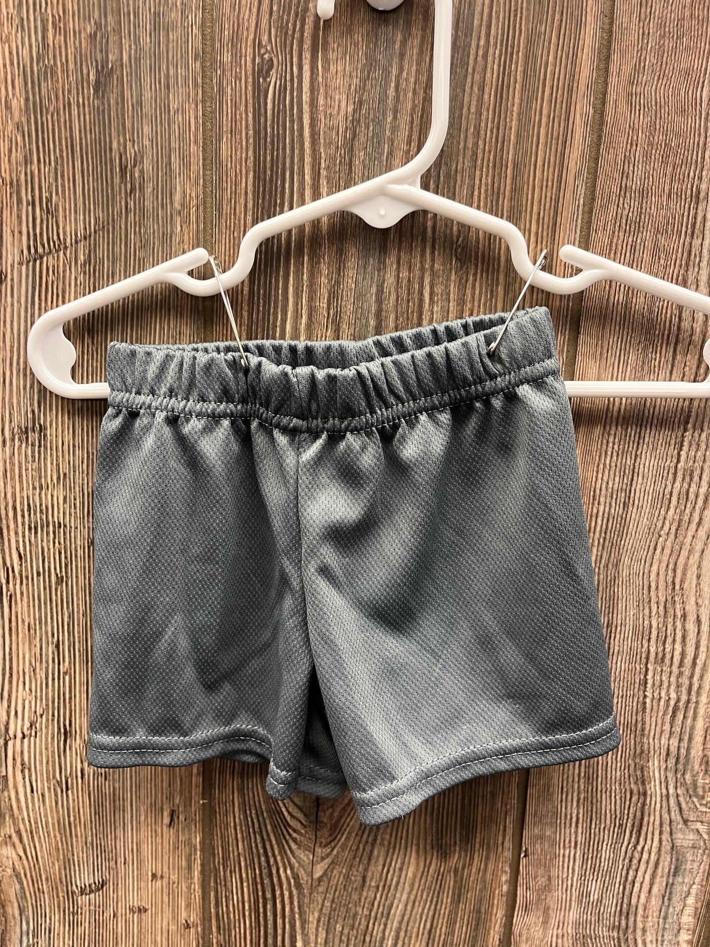 Boys 0-3 mo Gray Shorts