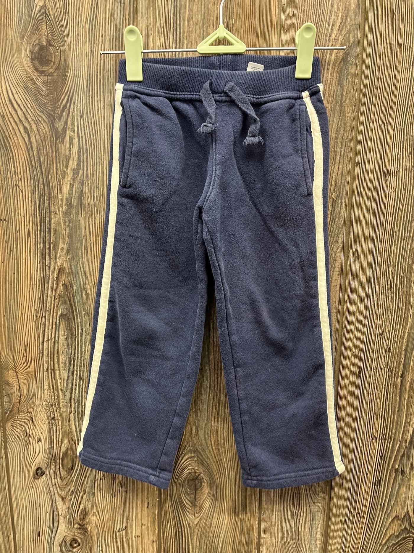 Boys 4 Blue Pull On Sweatpants Pants