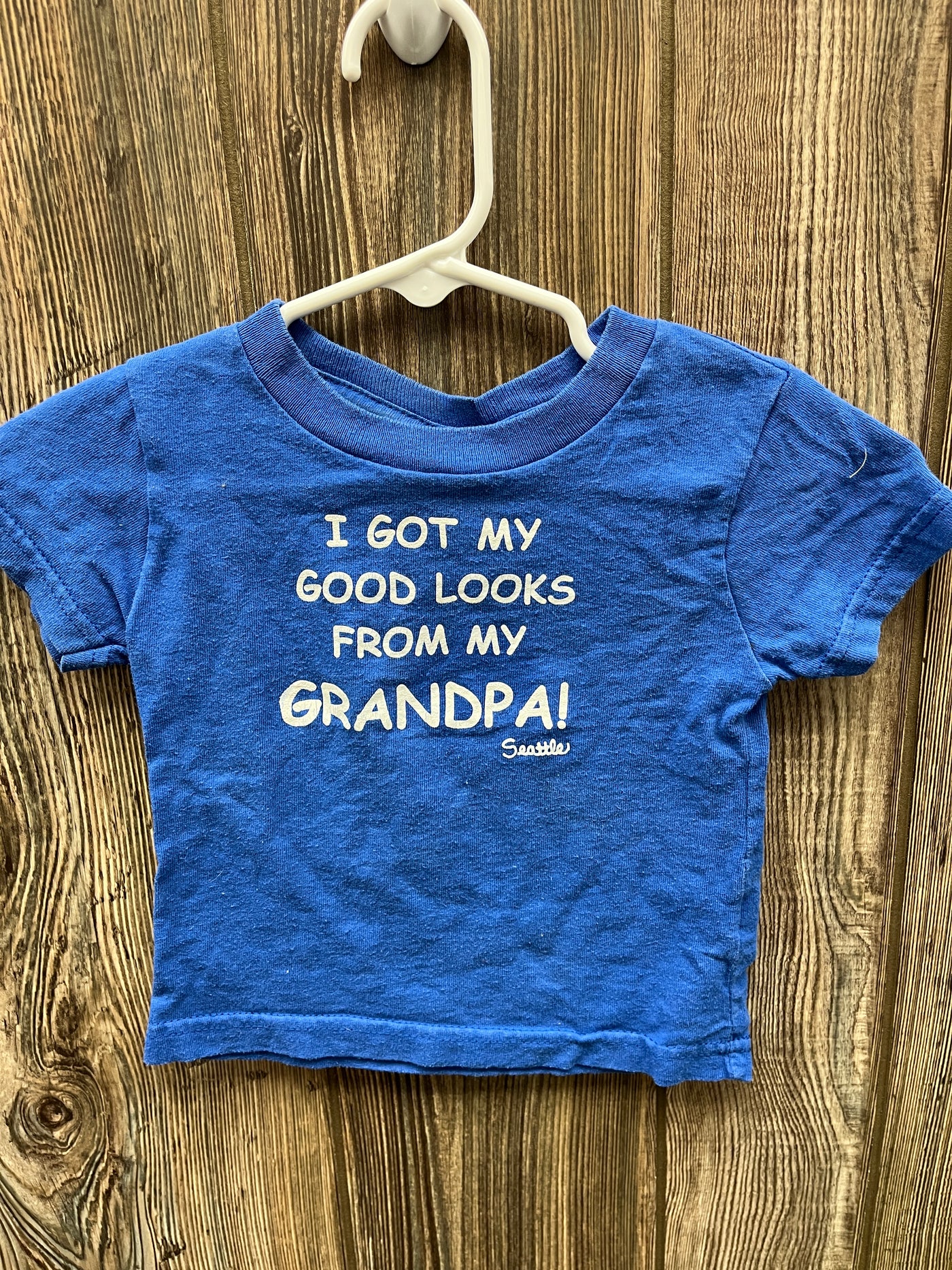 Boy 24 mo From my Grandpa Short Sleeve