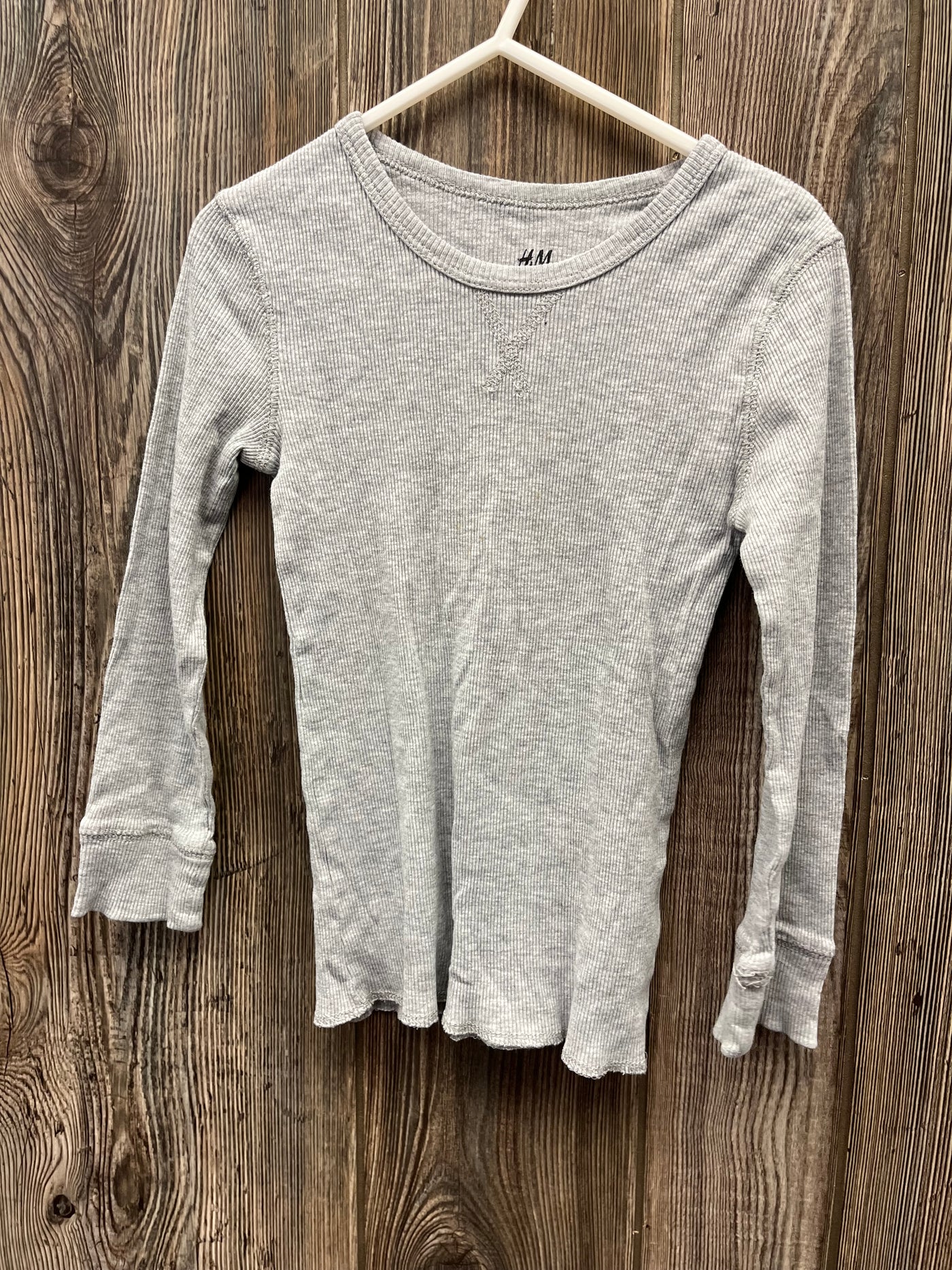 Boys 4-6 Gray Long Sleeve Top H&M