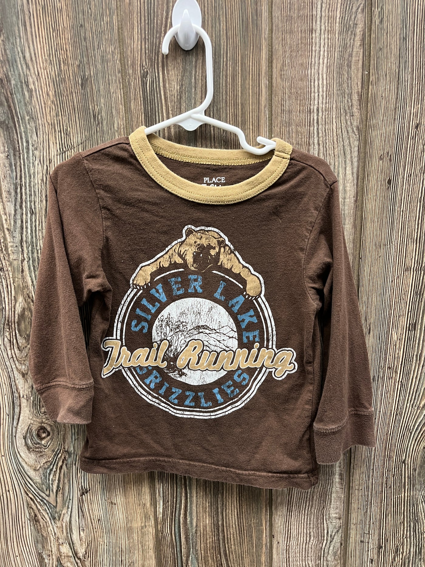 Boys 24 mo Silver Lake Long Sleeve Shirt with Bear