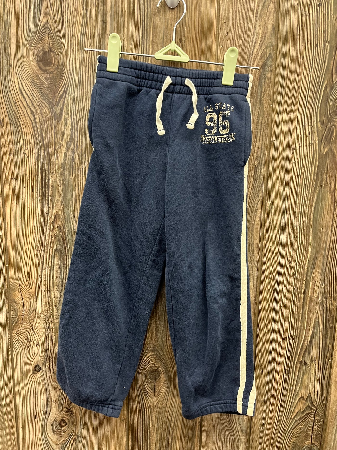 Boys 5/6 Blue Sweatpants All State 96