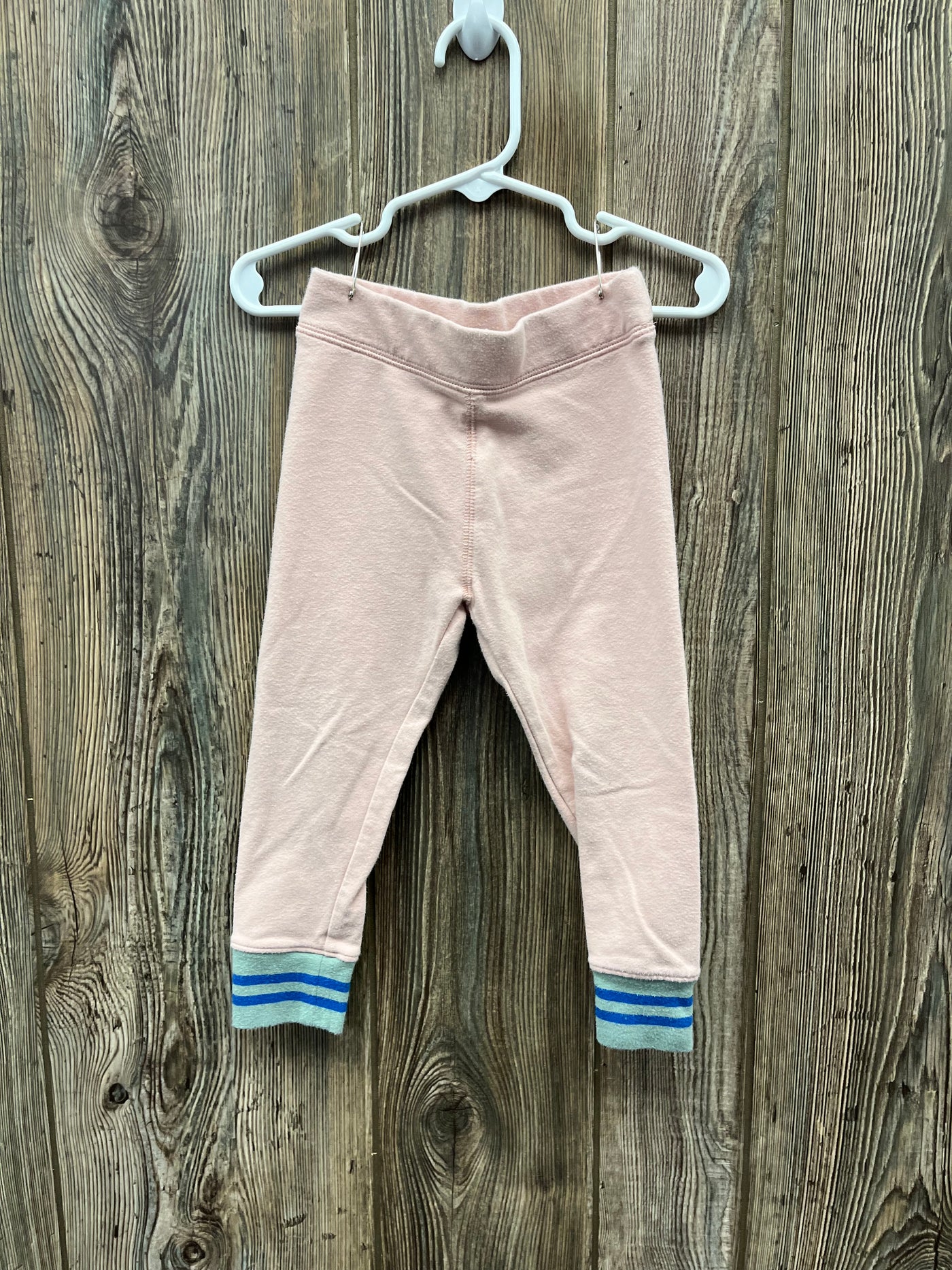 Girls 3T Pink Pull On Pants Leggings Gymboree