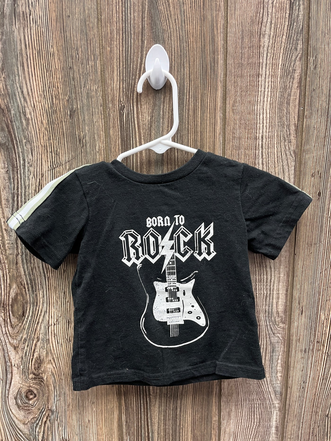 Boys 18 mo Born To Rock Short Sleeve Shirt